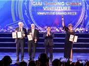 Giải thưởng VinFuture: Ghi nhận đóng góp của những người tiên phong